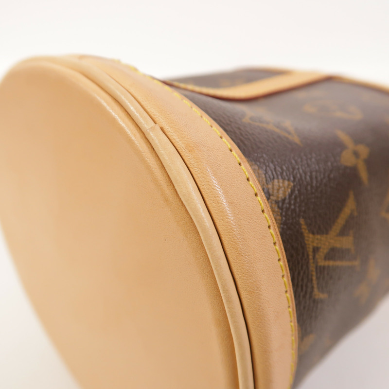 LOUIS VUITTON Monogram Duffle金扣手挽肩背兩用袋棕色-12
