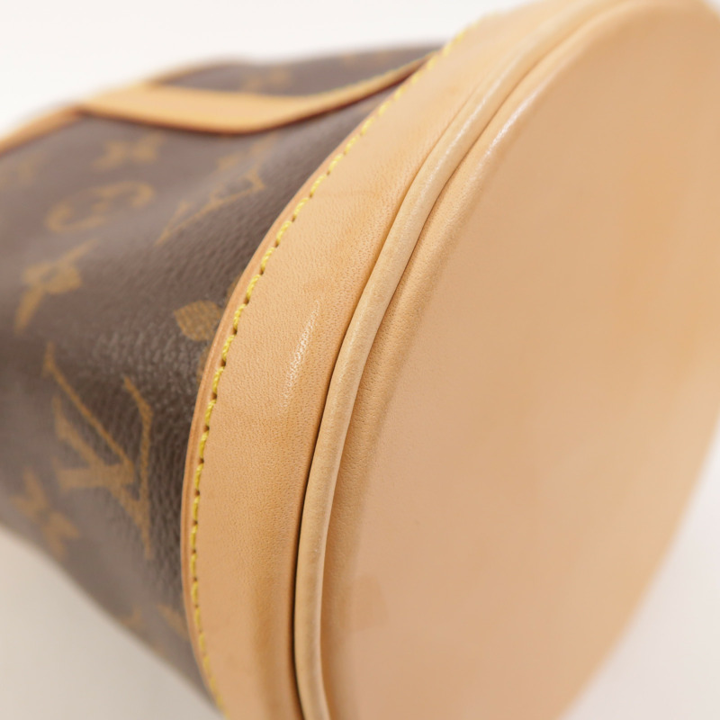 LOUIS VUITTON Monogram Duffle金扣手挽肩背兩用袋棕色-13