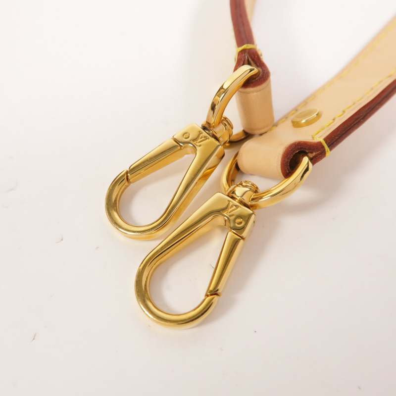 LOUIS VUITTON Monogram Duffle金扣手挽肩背兩用袋棕色-15