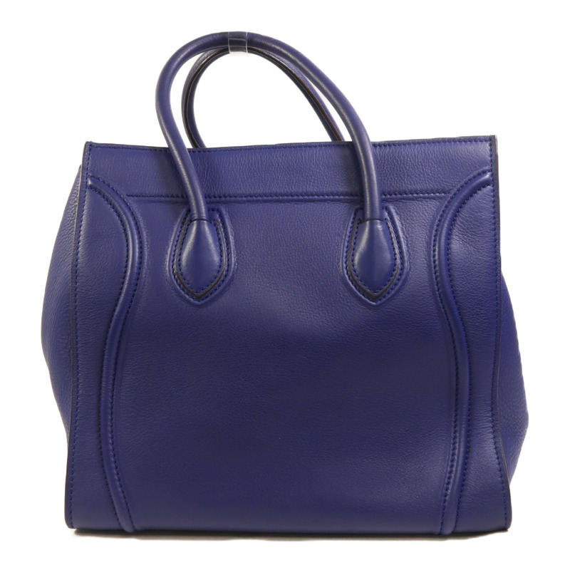 CELINE 牛皮皮革Phantom銀扣手挽袋-1