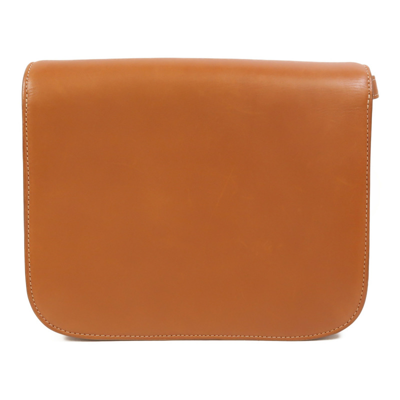 CELINE Box Calf皮革Classic Box Medium金扣肩背袋-1