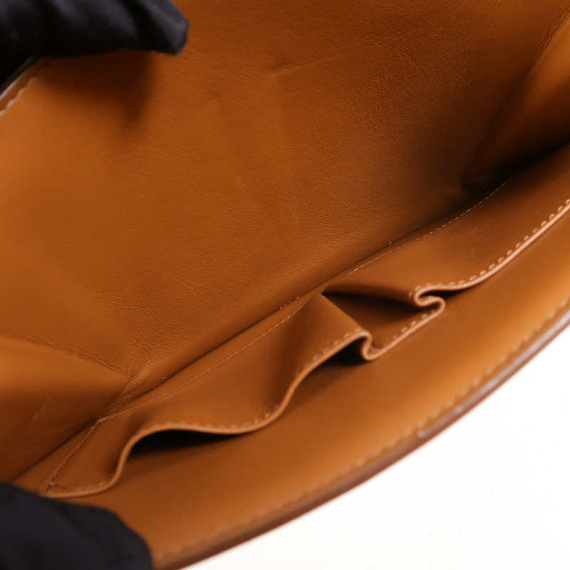 CELINE Box Calf皮革Classic Box Medium金扣肩背袋-4