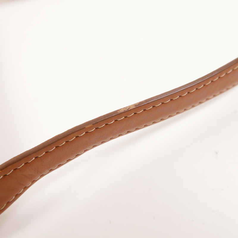 CELINE Box Calf皮革Classic Box Medium金扣肩背袋-16