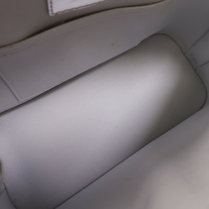 LOUIS VUITTON 塗層帆布Alma BB銀扣手挽肩背兩用袋-4