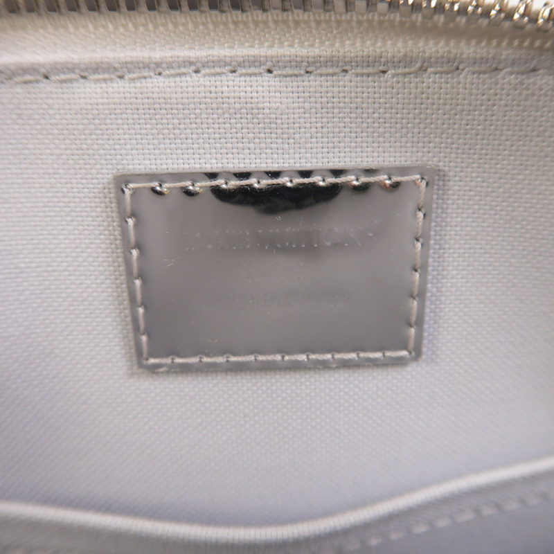 LOUIS VUITTON 塗層帆布Alma BB銀扣手挽肩背兩用袋-6