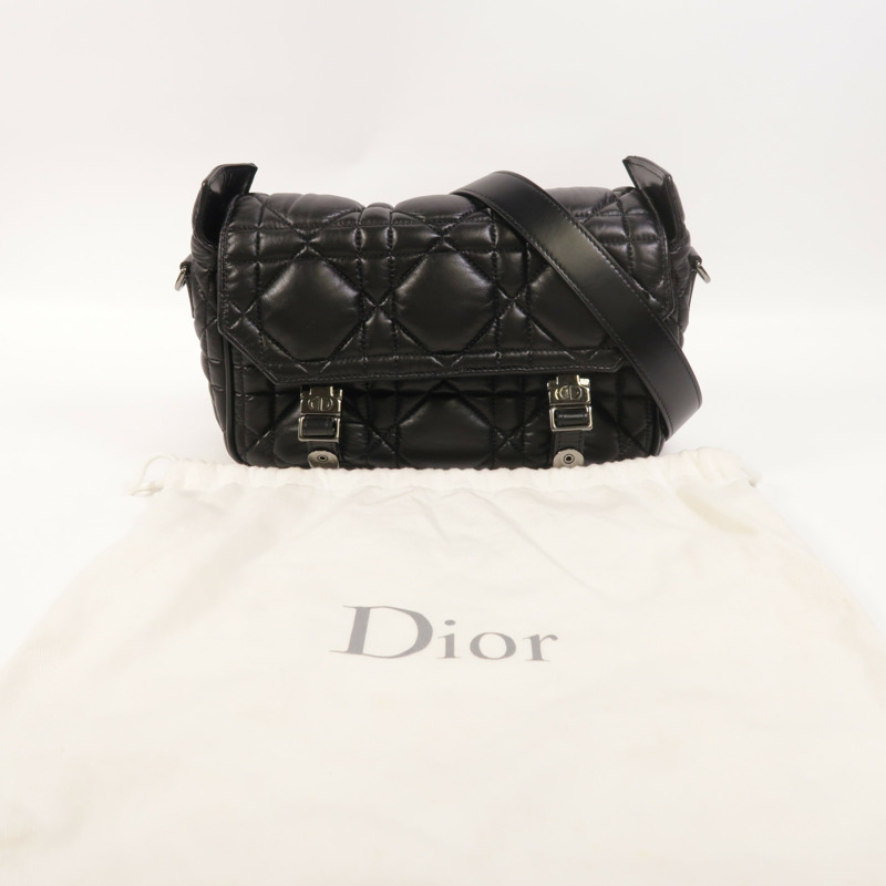 Dior 牛皮皮革Diorcamp肩背袋-8