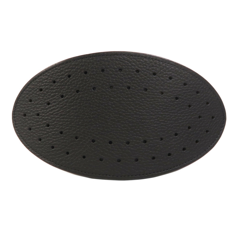 Delvaux 牛皮皮革Pin Twist銀扣手挽肩背兩用袋-3