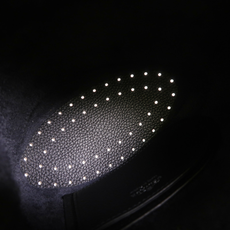 Delvaux 牛皮皮革Pin Twist銀扣手挽肩背兩用袋-4