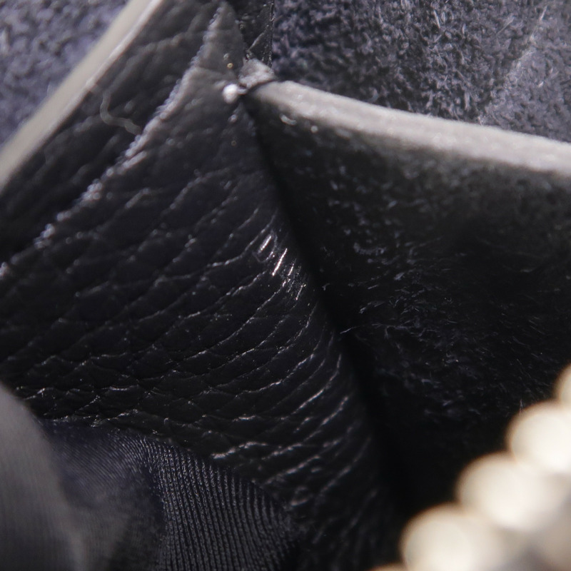 Delvaux 牛皮皮革Pin Twist銀扣手挽肩背兩用袋-6