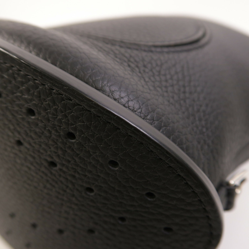 Delvaux 牛皮皮革Pin Twist銀扣手挽肩背兩用袋-9