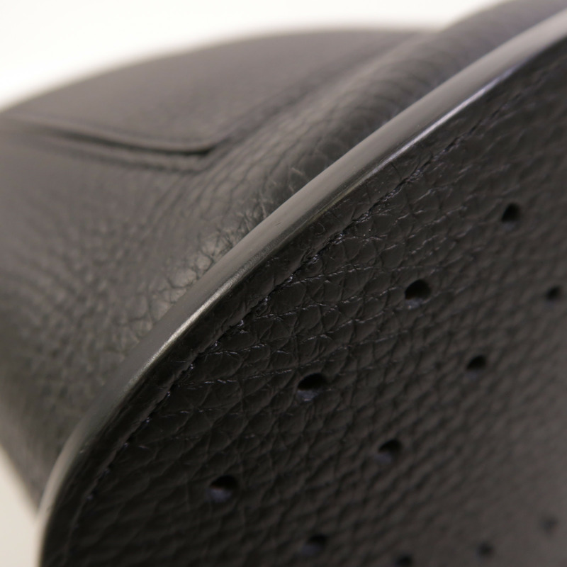 Delvaux 牛皮皮革Pin Twist銀扣手挽肩背兩用袋-10