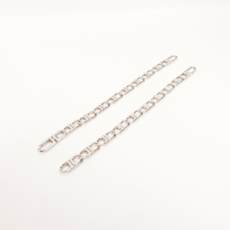 Delvaux 牛皮皮革Pin Twist銀扣手挽肩背兩用袋-13