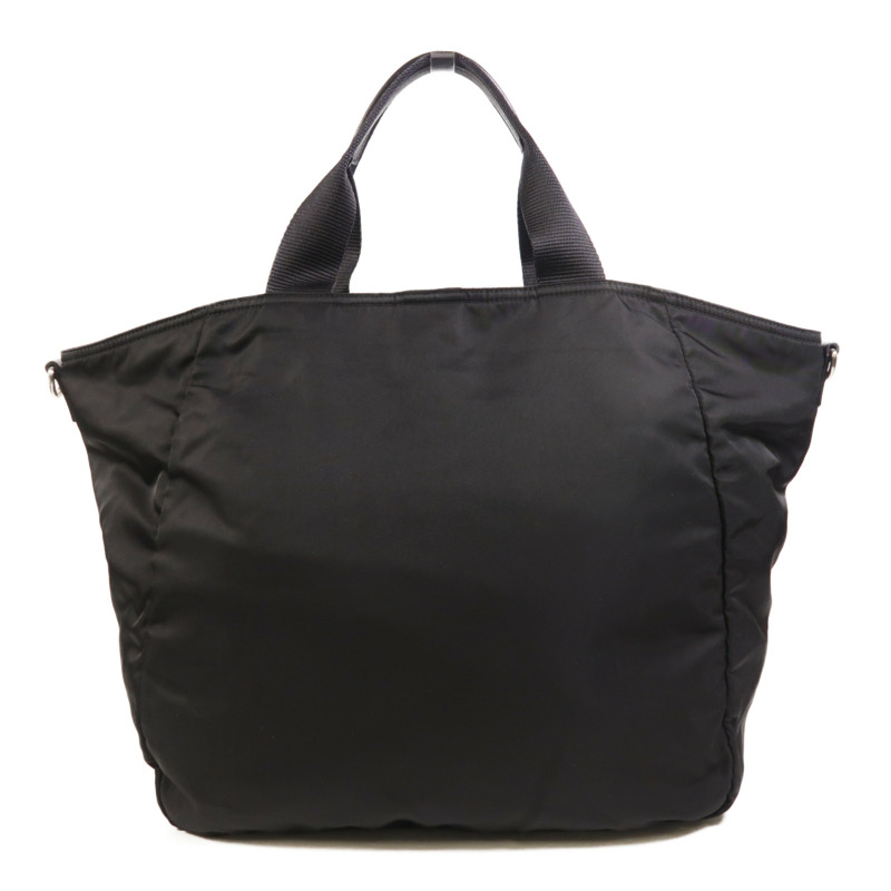 PRADA 尼龍2 Way Shoulder金扣手挽肩背兩用袋-1