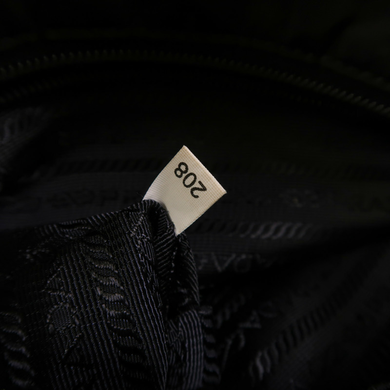 PRADA 尼龍2 Way Shoulder金扣手挽肩背兩用袋-6