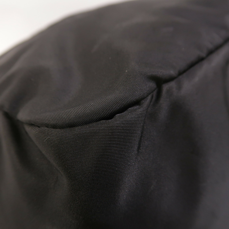 PRADA 尼龍2 Way Shoulder金扣手挽肩背兩用袋-10