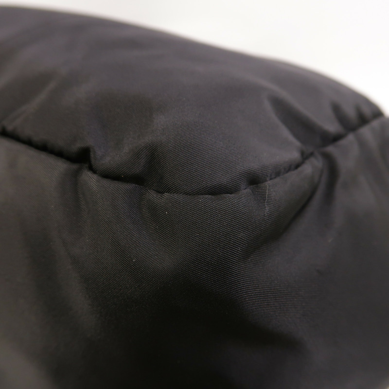 PRADA 尼龍2 Way Shoulder金扣手挽肩背兩用袋-11