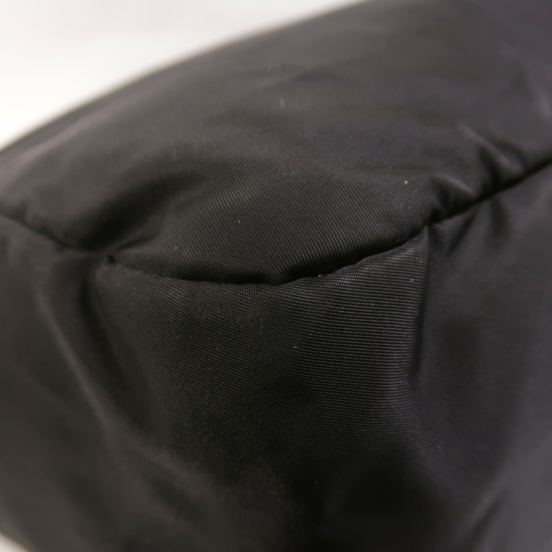 PRADA 尼龍2 Way Shoulder金扣手挽肩背兩用袋-12