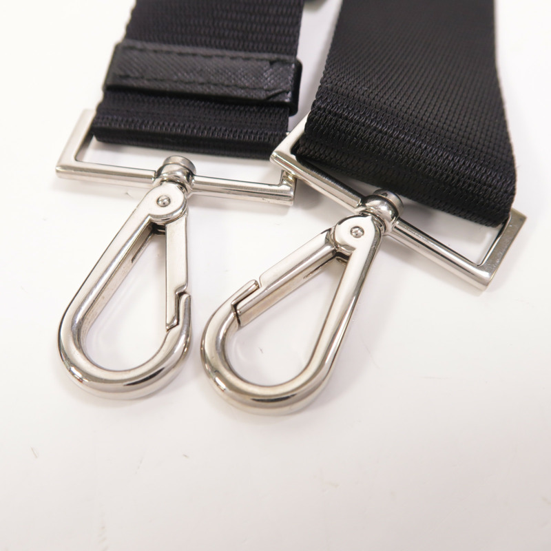 PRADA 尼龍2 Way Shoulder金扣手挽肩背兩用袋-13