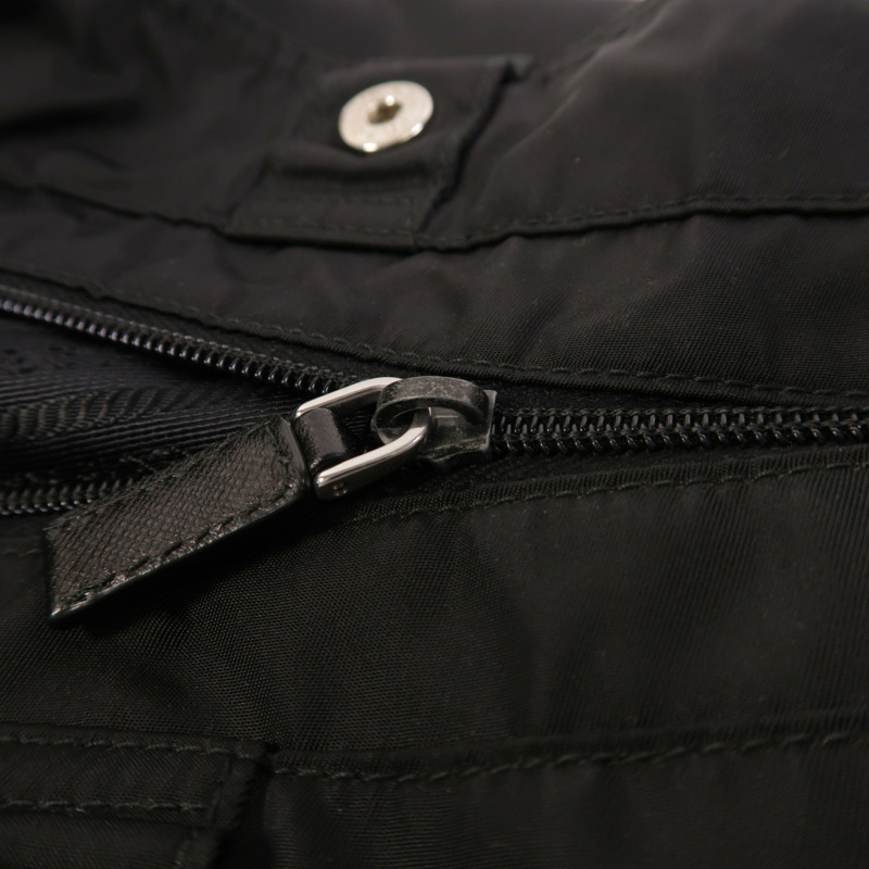 PRADA 尼龍2 Way Shoulder金扣手挽肩背兩用袋-15