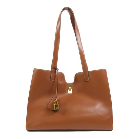 CELINE 牛皮皮革Cabas 16金扣肩背袋