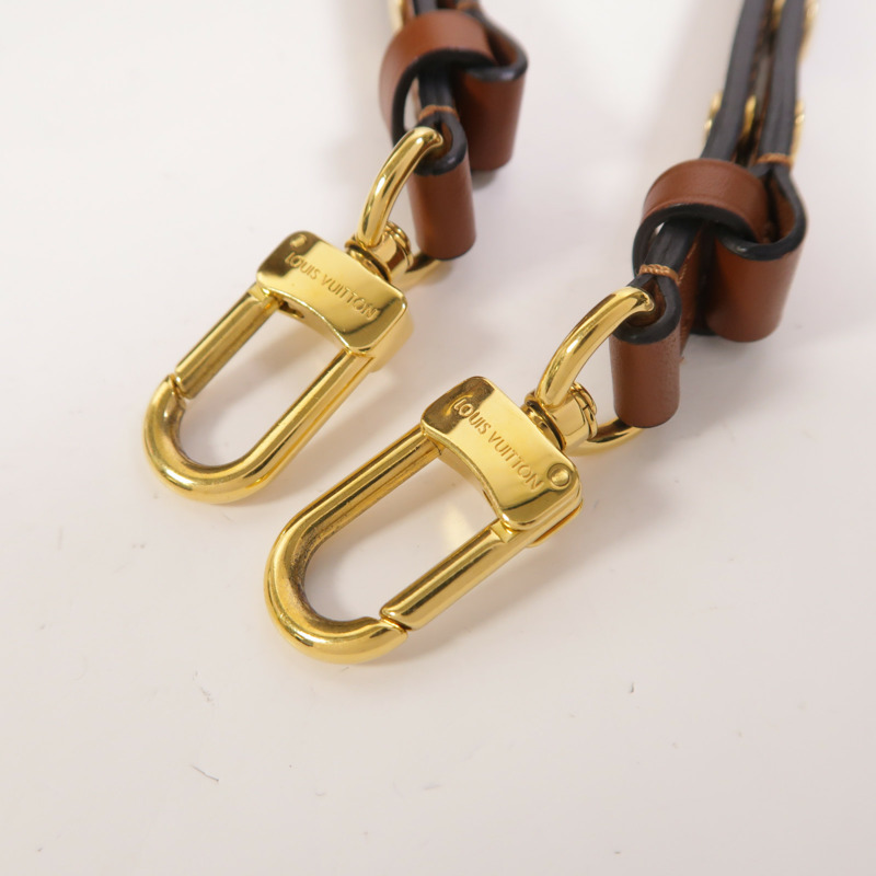 LOUIS VUITTON Monogram NeoNoe MM金扣肩背袋棕色-12