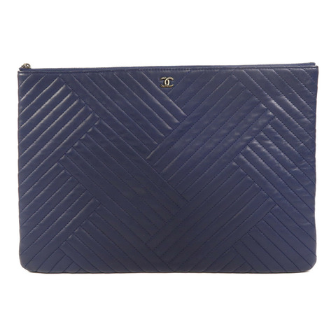 CHANEL 羊皮皮革Clutch Bag手拿包