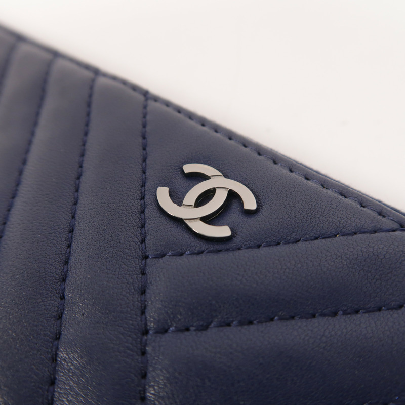 CHANEL 羊皮皮革Clutch Bag手拿包-7