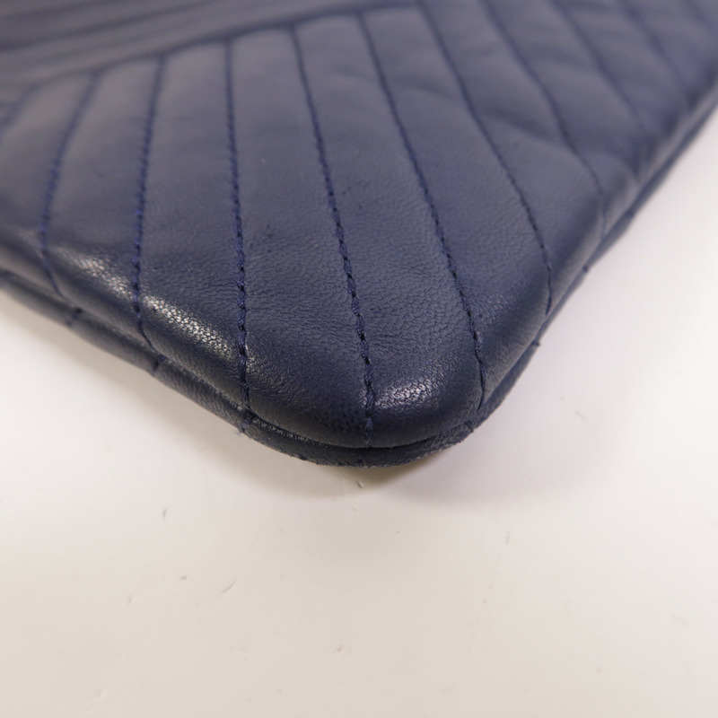 CHANEL 羊皮皮革Clutch Bag手拿包-8