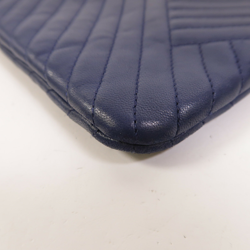 CHANEL 羊皮皮革Clutch Bag手拿包-9