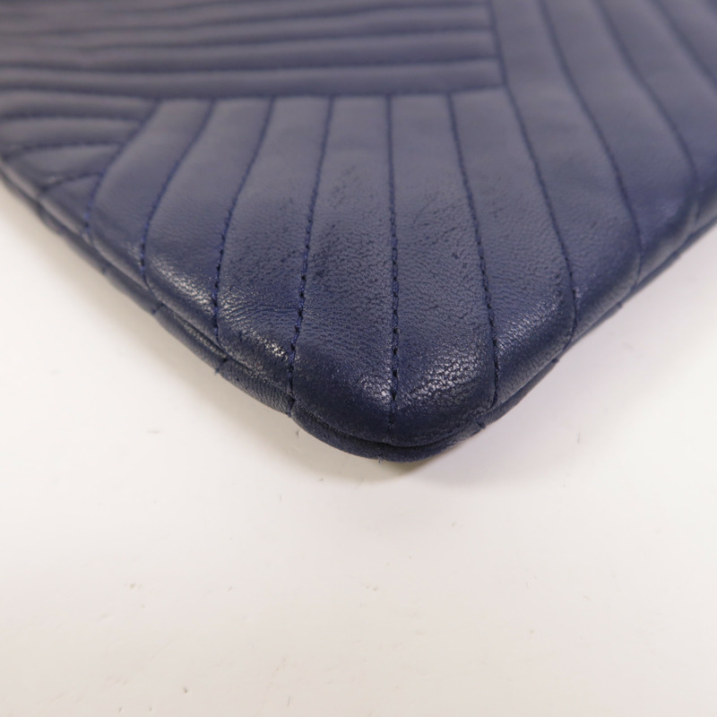 CHANEL 羊皮皮革Clutch Bag手拿包-10