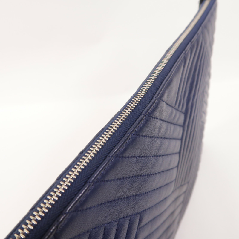 CHANEL 羊皮皮革Clutch Bag手拿包-12