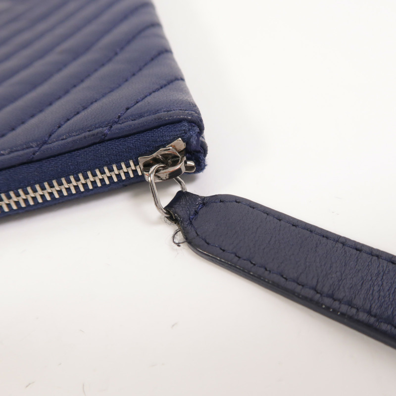 CHANEL 羊皮皮革Clutch Bag手拿包-13