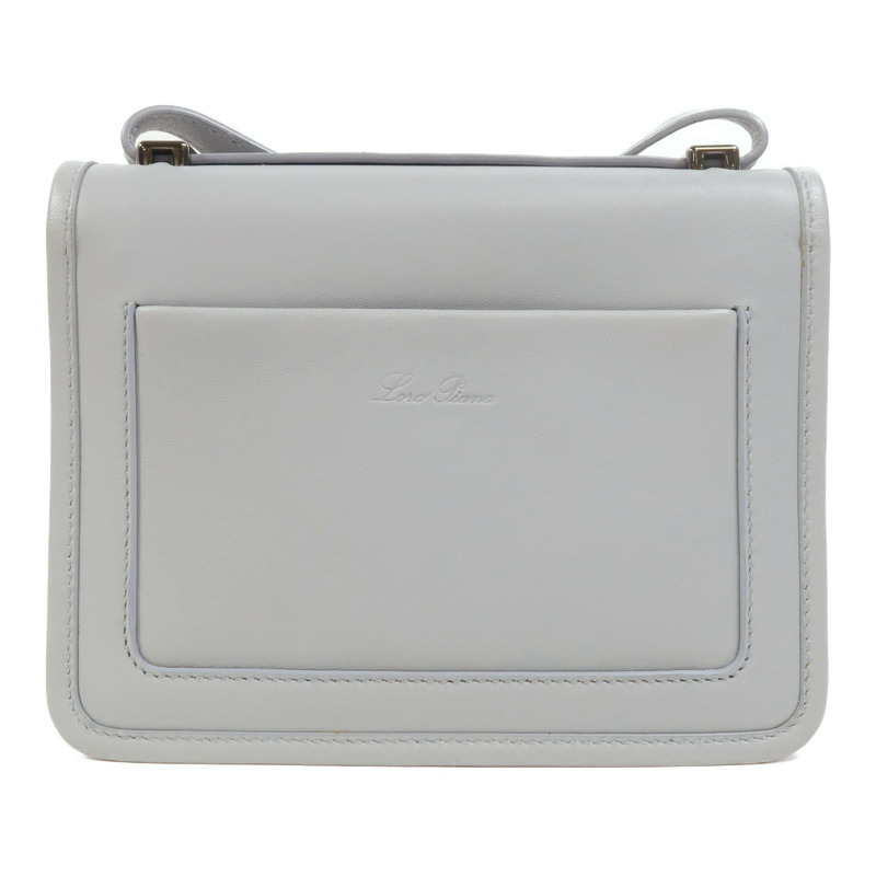 Loro Piana 羊皮皮革Lock In肩背袋-1