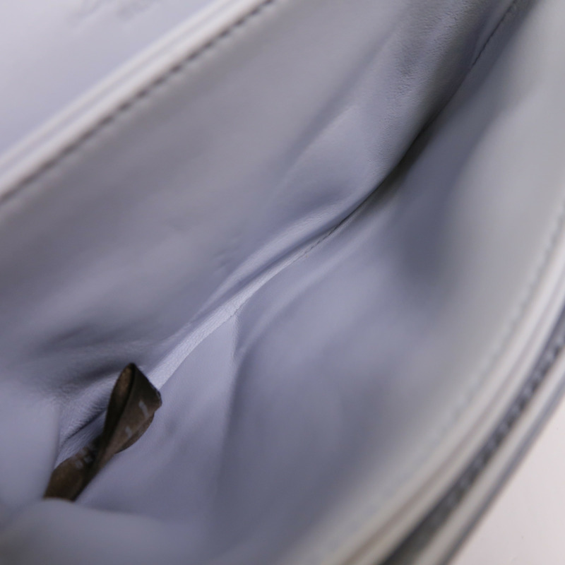 Loro Piana 羊皮皮革Lock In肩背袋-4