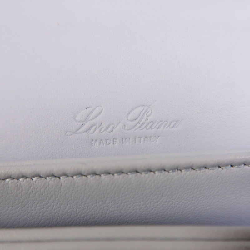 Loro Piana 羊皮皮革Lock In肩背袋-6