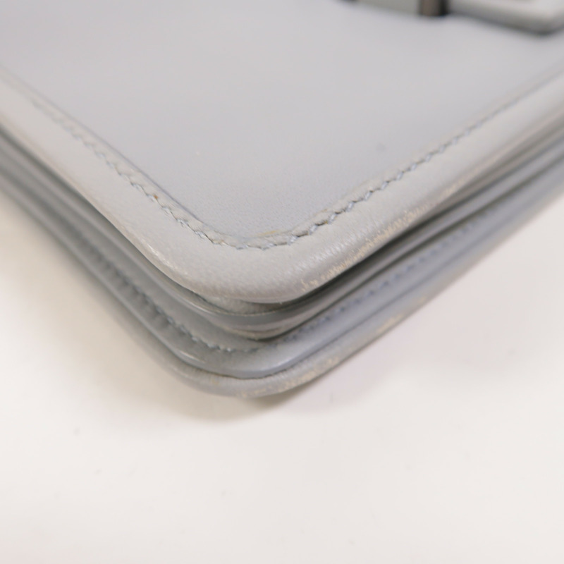 Loro Piana 羊皮皮革Lock In肩背袋-13