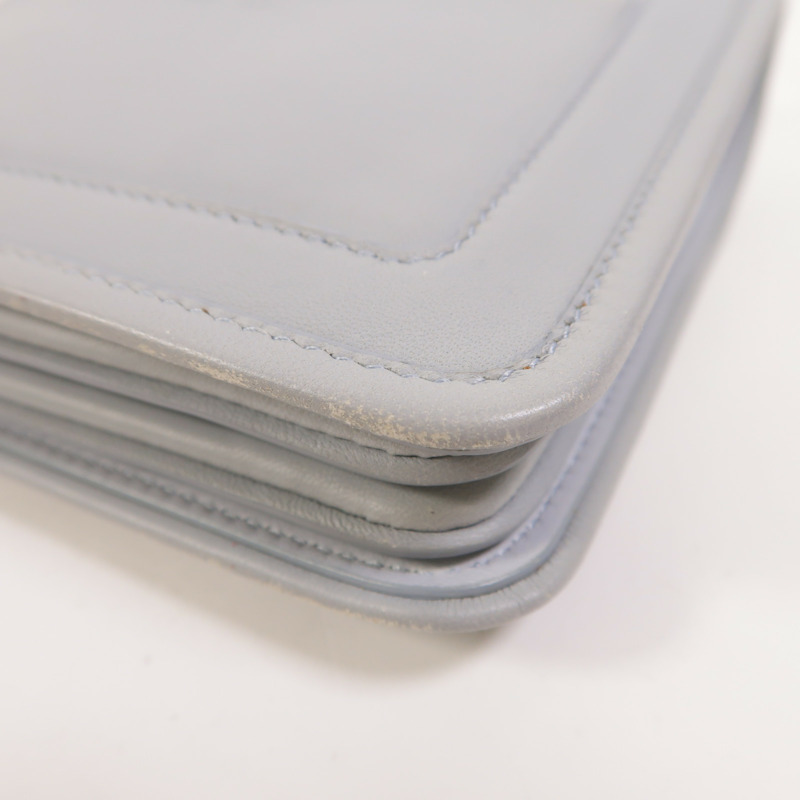 Loro Piana 羊皮皮革Lock In肩背袋-14