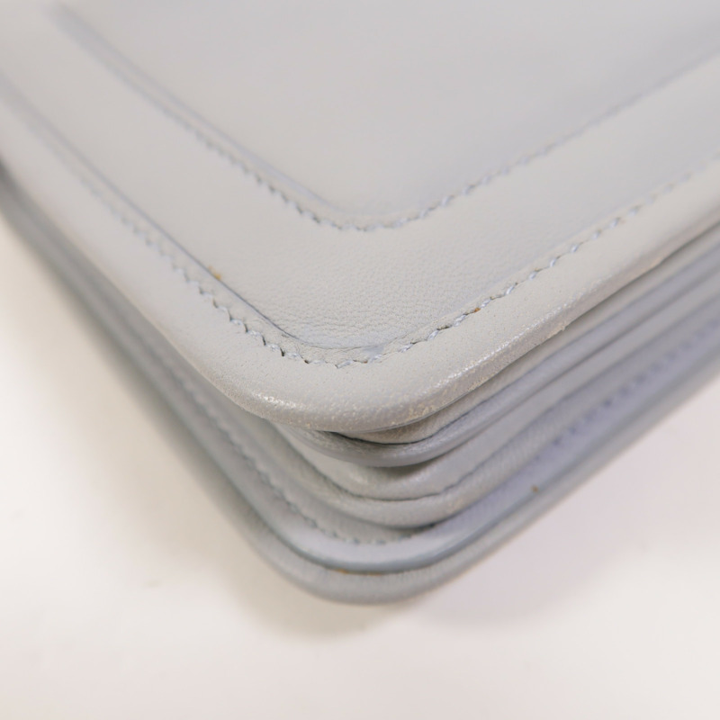 Loro Piana 羊皮皮革Lock In肩背袋-15