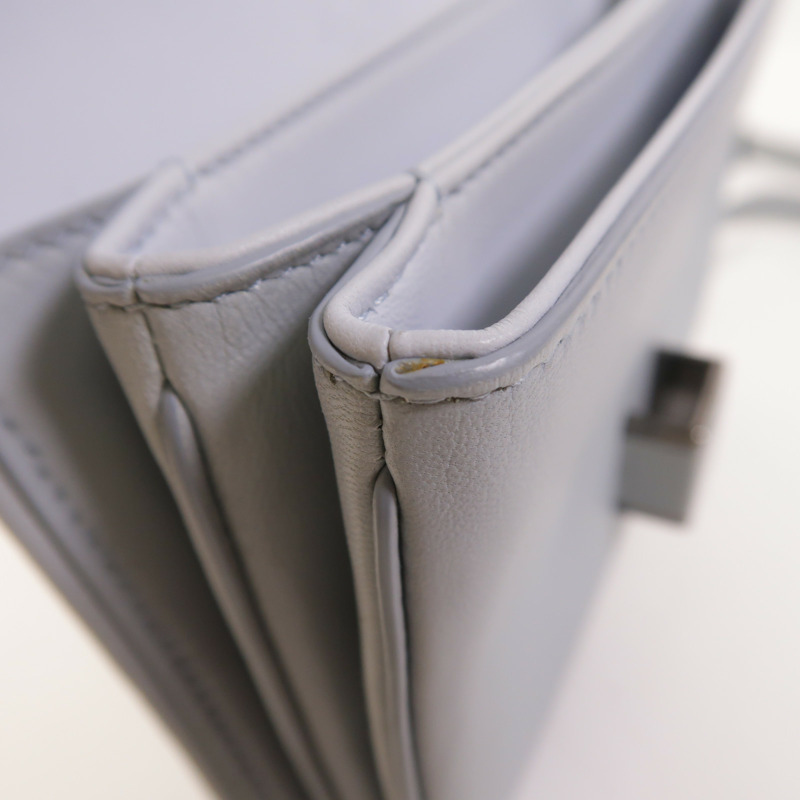 Loro Piana 羊皮皮革Lock In肩背袋-20