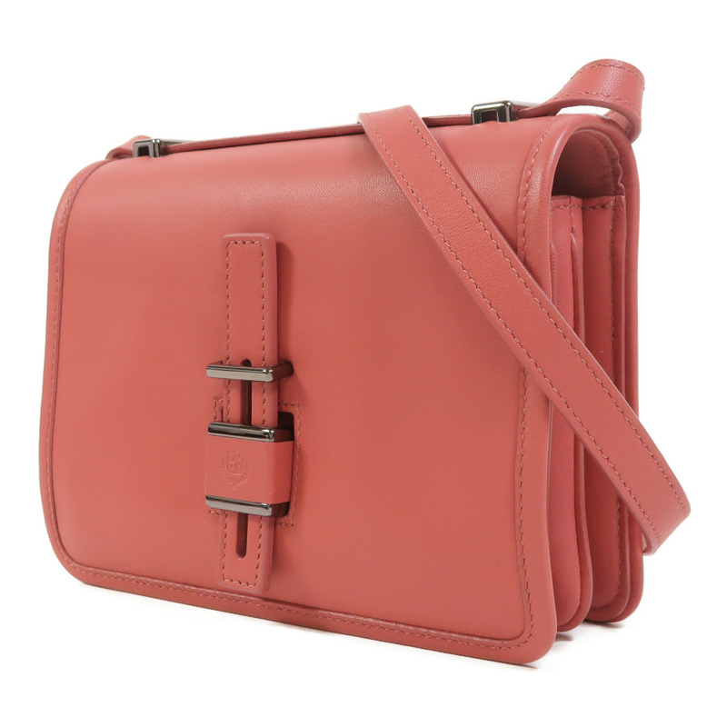 Loro Piana 羊皮皮革Lock In肩背袋-2