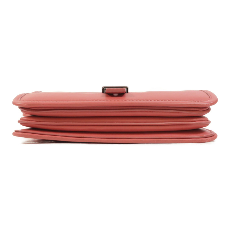 Loro Piana 羊皮皮革Lock In肩背袋-3