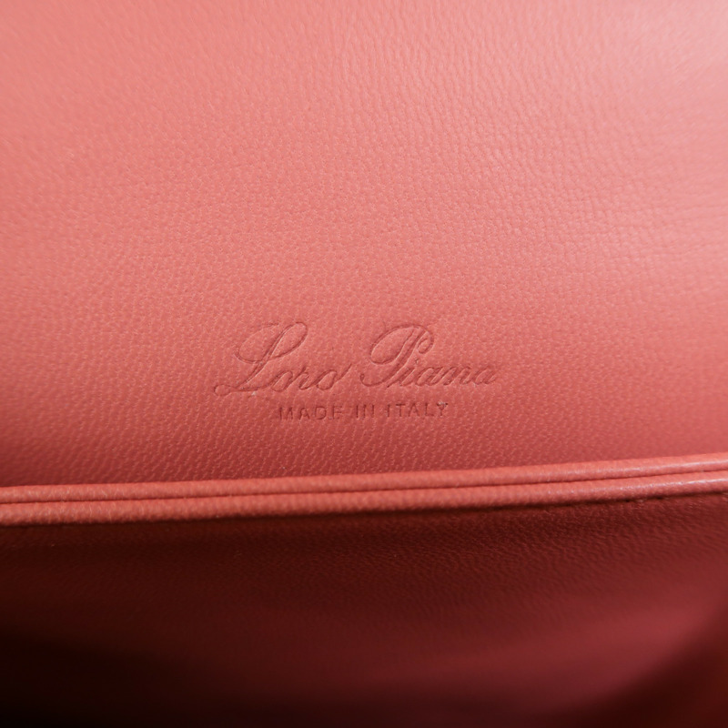 Loro Piana 羊皮皮革Lock In肩背袋-6