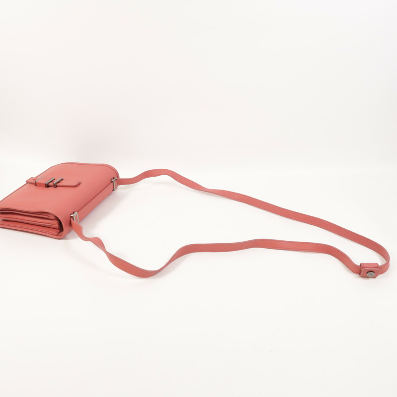 Loro Piana 羊皮皮革Lock In肩背袋-9