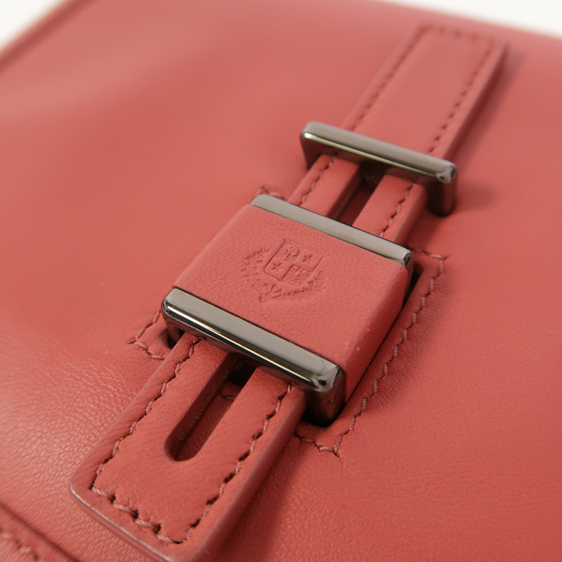 Loro Piana 羊皮皮革Lock In肩背袋-11