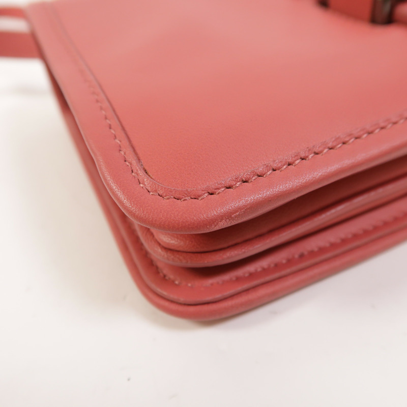 Loro Piana 羊皮皮革Lock In肩背袋-13