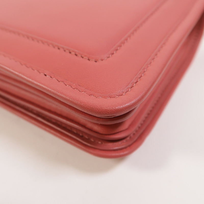 Loro Piana 羊皮皮革Lock In肩背袋-14