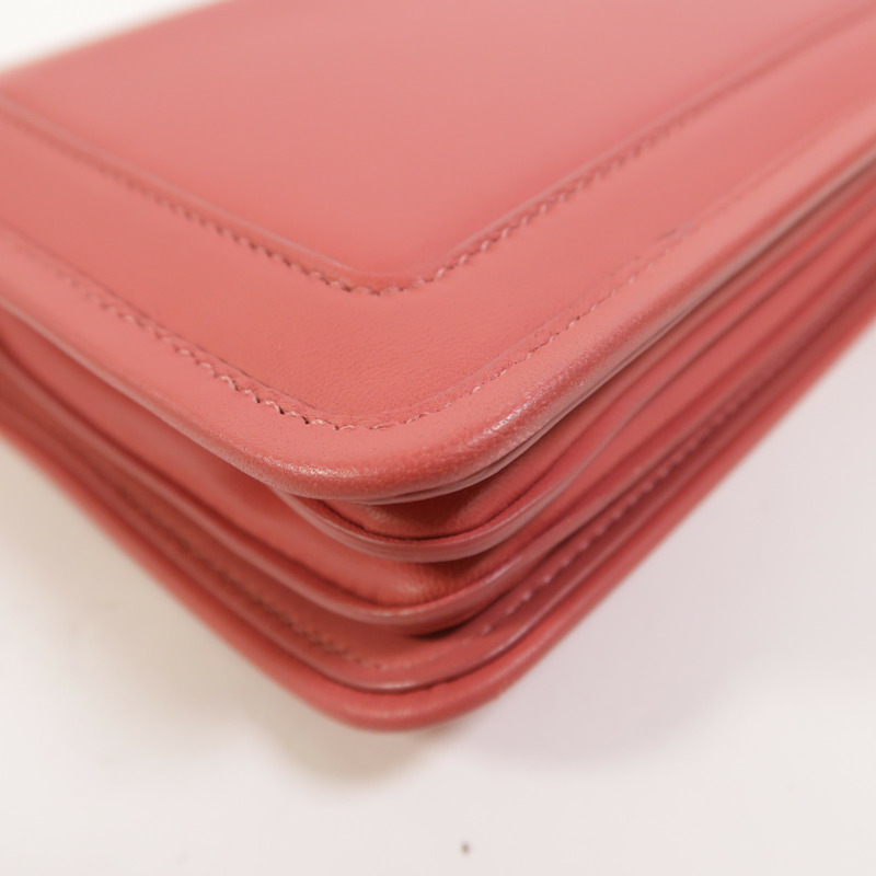 Loro Piana 羊皮皮革Lock In肩背袋-15