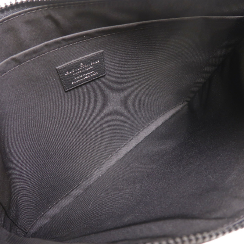 LOUIS VUITTON Monogram Taurillon Zoom With Friends A4 Pouch手拿包-4