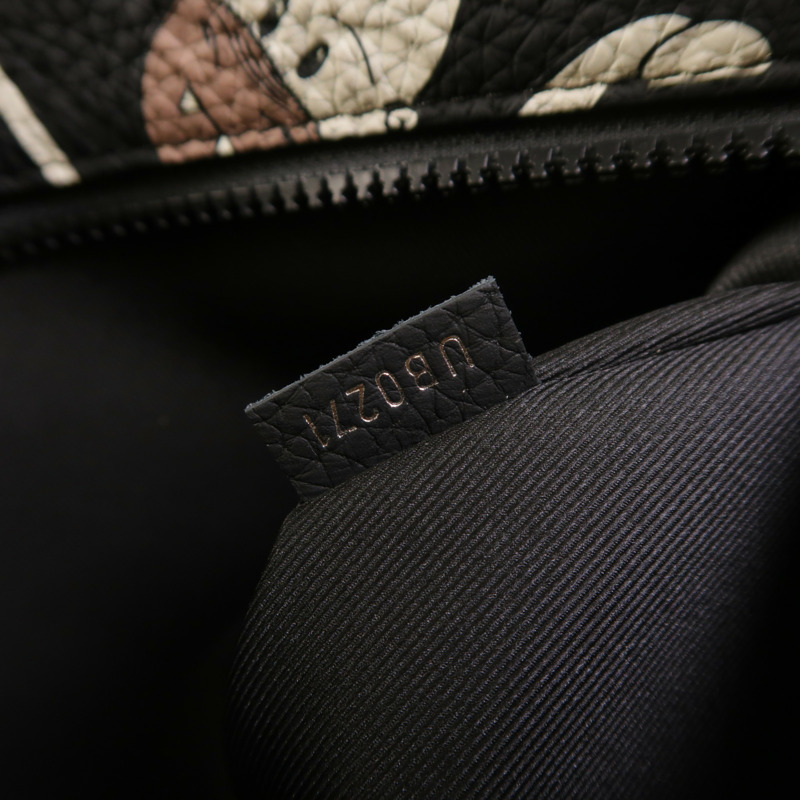 LOUIS VUITTON Monogram Taurillon Zoom With Friends A4 Pouch手拿包-7