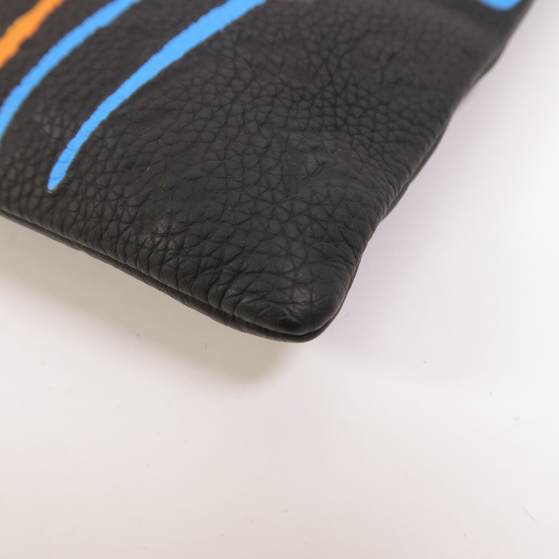 LOUIS VUITTON Monogram Taurillon Zoom With Friends A4 Pouch手拿包-9